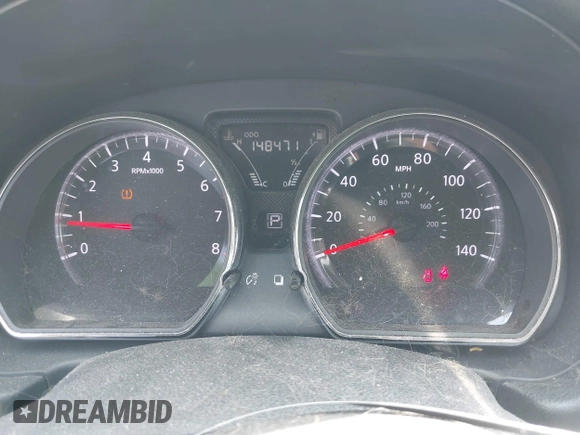 2016 Nissan Versa S with VIN 3N1CN7AP8GL838845, listed as a IAAI auction lot 41902339 with 148,471 mi miles and . Bid and sale history available at DreamBid. Image 7.