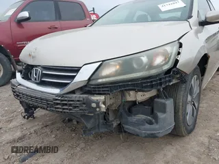 2014 Honda Accord Sedan LX with VIN 1HGCR2F31EA285374, listed as a IAAI auction lot 41741047 with 256,273 mi miles. Bid and sale history available at carsss.com. Image 21.
