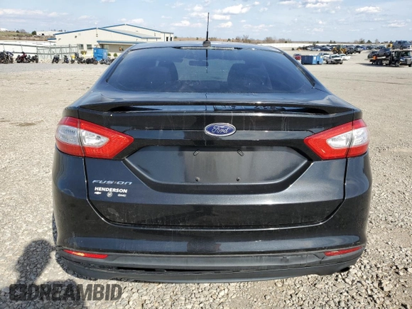 2014 Ford Fusion S с VIN 1FA6P0G73E5351767, выставлен на аукционе Copart как лот 50551035 с пробегом 183 659 миль миль и Списание • Salvage title. История ставок и продаж доступна на DreamBid. Изображение 6.