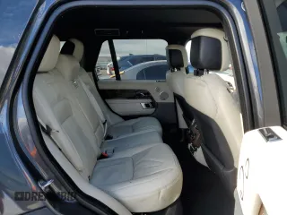 2022 Land Rover Range Rover Westminster z VIN SALGS2SE9NA470907, wystawiony jako Copart lot #81157773 z przebiegiem 10 997 mil mil oraz . Historia ofert i sprzedaży dostępna na DreamBid. Obrazek 11.