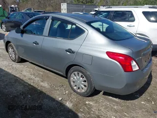 2012 Nissan Versa S with VIN 3N1CN7APXCL901194, listed as a IAAI auction lot 41552348 with 155,002 mi miles. Bid and sale history available at carsss.com. Image 3.