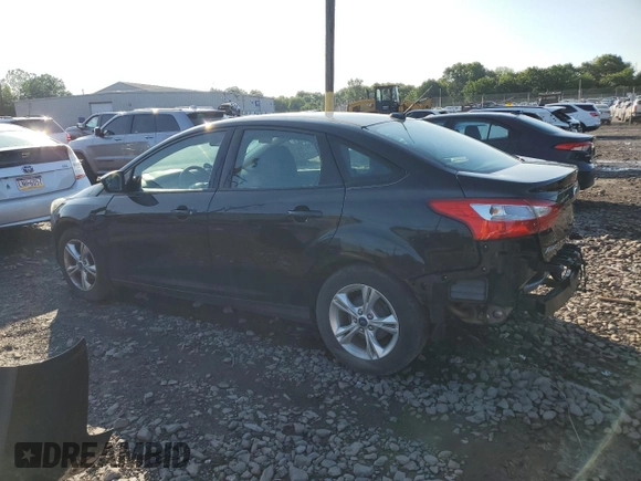 2013 Ford Focus SE z VIN 1FADP3F27DL369634, wystawiony jako Copart lot #61409725 z przebiegiem 122 709 mil mil oraz Szkoda całkowita • Salvage title. Historia ofert i sprzedaży dostępna na DreamBid. Obrazek 2.