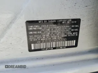 2019 Subaru Crosstrek Premium z VIN JF2GTACCXKH253740, wystawiony jako Copart lot #61484905 z przebiegiem 75 682 mil mil oraz Szkoda całkowita • Salvage title. Historia ofert i sprzedaży dostępna na DreamBid. Obrazek 13.