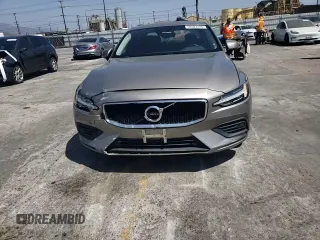 2019 Volvo S60 Momentum with VIN 7JR102FK0KG003906, listed as a Copart auction lot 59593124 with 65,761 mi miles and Salvage Title. Bid and sale history available at carsss.com. Image 10.