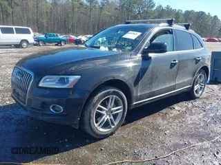 2016 Audi Q5 Premium Plus with VIN WA1L2AFP3GA132833, listed as a IAAI auction lot 41628065 with 139,877 mi miles. Bid and sale history available at carsss.com. Image 17.