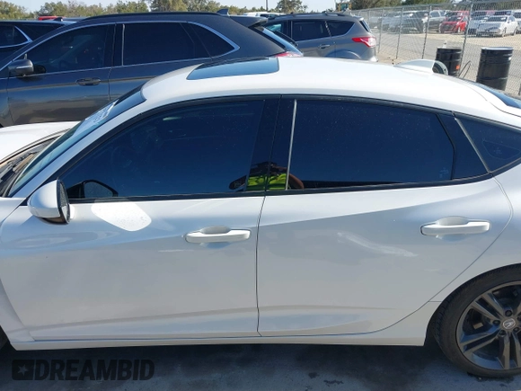 2023 Acura Integra w/A-Spec Package z VIN 19UDE4H30PA001566, wystawiony jako IAAI lot #41771223 z przebiegiem 21 343 mil mil oraz . Historia ofert i sprzedaży dostępna na DreamBid. Obrazek 14.