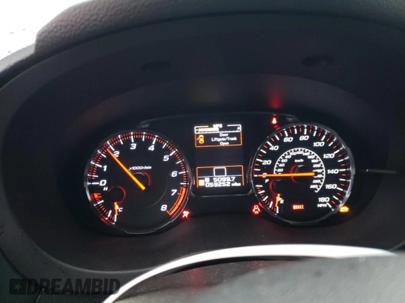 2020 Subaru WRX Premium with VIN JF1VA1B69L9830203, listed as a Copart auction lot 46345755 with 59,252 mi miles and Salvage title. Bid and sale history available at DreamBid. Image 9.