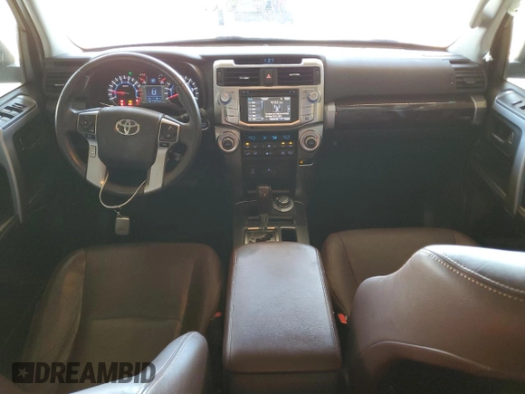 2016 Toyota 4Runner Limited with VIN JTEBU5JRXG5361090, listed as a Copart auction lot 54534805 with 112,918 mi miles and Salvage Title. Bid and sale history available at DreamBid. Image 8.