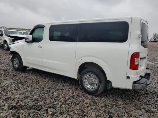 2018 Nissan NV 3500 HD SL z VIN 5BZAF0AAXJN853388, wystawiony jako Copart lot #57312075 z przebiegiem 134 154 mil mil oraz Szkoda całkowita • Salvage title. Historia ofert i sprzedaży dostępna na DreamBid. Obrazek 3.