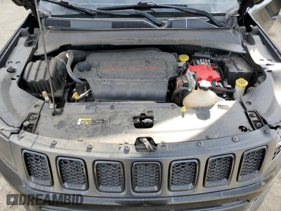 2019 Jeep Compass Altitude with VIN 3C4NJCBBXKT782364, listed as a Copart auction lot 87675935 with 89,121 mi miles and Salvage Title. Bid and sale history available at carsss.com. Image 13.