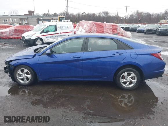 2023 Hyundai Elantra SE with VIN KMHLL4AG1PU557148, listed as a IAAI auction lot 41838623 with 37,104 mi miles and . Bid and sale history available at DreamBid. Image 14.