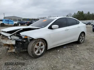 2016 Dodge Dart SXT with VIN 1C3CDFBB3GD750499, listed as a Copart auction lot 44027405 with Not Provided miles and Salvage Title. Bid and sale history available at carsss.com. Image 1.