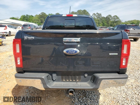 2019 Ford Ranger XL with VIN 1FTER4EHXKLA40024, listed as a Copart auction lot 53304695 with Not provided miles and Salvage title. Bid and sale history available at DreamBid. Image 6.