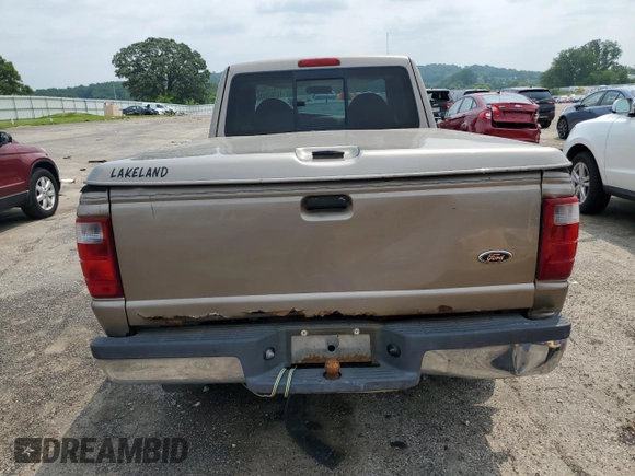 2003 Ford Ranger XL Fleet z VIN 1FTZR45E13PB20412, wystawiony jako Copart lot #60357605 z przebiegiem 190 398 mil mil oraz Czysty tytuł • Clean title. Historia ofert i sprzedaży dostępna na DreamBid. Obrazek 6.