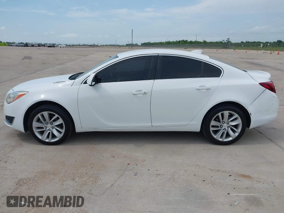2016 Buick Regal with VIN 2G4GK5EX0G9151024, listed as a IAAI auction lot 42431100 with 197,018 mi miles and . Bid and sale history available at DreamBid. Image 14.