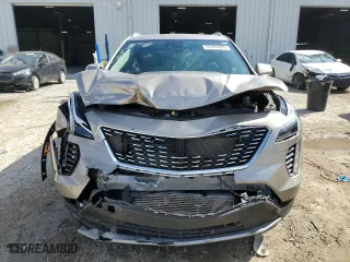 2023 Cadillac XT4 FWD Premium Luxury with VIN 1GYFZCR47PF105143, listed as a Copart auction lot 52397695 with 42,740 mi miles and Non Repairable. Bid and sale history available at carsss.com. Image 5.