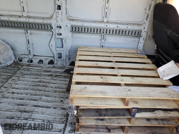 2014 Ram ProMaster Cargo with VIN 3C6URVHGXEE116155, listed as a Copart auction lot 39226474 with Not Provided miles and Salvage Title. Bid and sale history available at DreamBid. Image 11.