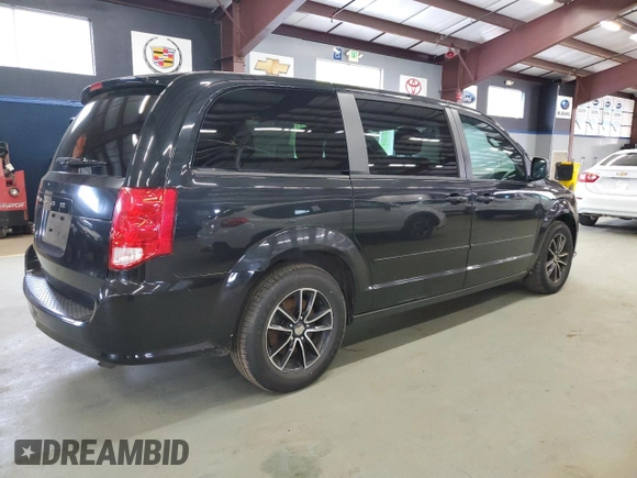 2015 Dodge Grand Caravan SE with VIN 2C4RDGBG5FR550307, listed as a Copart auction lot 56277375 with 121,880 mi miles and Clean Title. Bid and sale history available at DreamBid. Image 3.