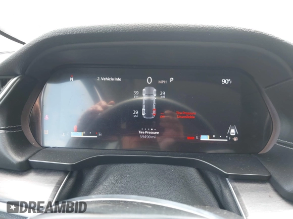 2023 Jeep Grand Cherokee Limited с VIN 1C4RJHBG8PC525457, выставлен на аукционе IAAI как лот 42462780 с пробегом 59 490 миль миль и . История ставок и продаж доступна на DreamBid. Изображение 7.