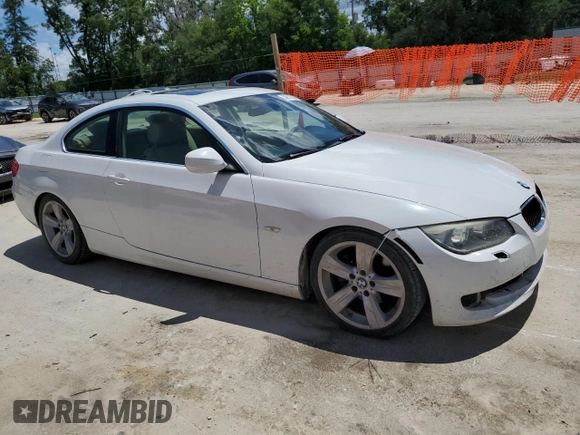 2011 BMW 3 Series 328i with VIN WBAKE3C55BE558951, listed as a Copart auction lot 56912225 with 159,153 mi miles and Clean title. Bid and sale history available at DreamBid. Image 4.
