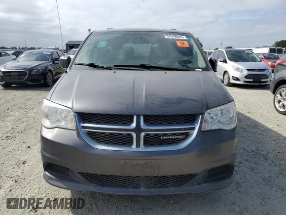 2016 Dodge Grand Caravan SXT with VIN 2C4RDGCG8GR330031, listed as a Copart auction lot 54548005 with Not Provided miles and Clean Title. Bid and sale history available at DreamBid. Image 5.