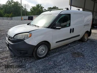 2017 Ram ProMaster City Cargo Tradesman with VIN ZFBERFAB2H6F17183, listed as a Copart auction lot 60529235 with 149,415 mi miles and Salvage title. Bid and sale history available at DreamBid. Image 1.