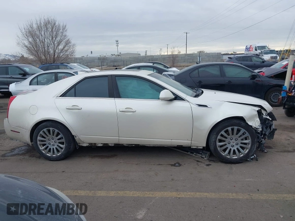 2011 Cadillac CTS Premium with VIN 1G6DS5ED9B0126691, listed as a IAAI auction lot 41407516 with 149,955 mi miles and . Bid and sale history available at carsss.com. Image 13.