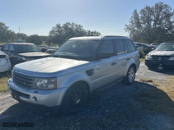 2008 Land Rover Range Rover Sport HSE with VIN SALSK25428A171759, listed as a Copart auction lot 78914604 with 169,102 mi miles and Clean Title. Bid and sale history available at carsss.com. Image 2.