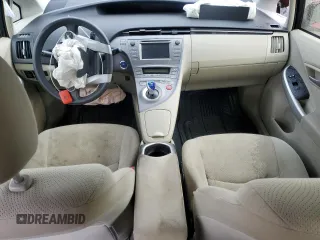 2013 Toyota Prius One with VIN JTDKN3DU7D5692033, listed as a Copart auction lot 47649055 with 118,991 mi miles and Salvage Title. Bid and sale history available at DreamBid. Image 8.