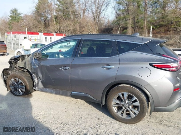 2018 Nissan Murano S with VIN 5N1AZ2MH2JN114359, listed as a IAAI auction lot 41772725 with 81,473 mi miles. Bid and sale history available at carsss.com. Image 14.