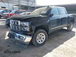 2015 Chevrolet Silverado 1500 LTZ with VIN 3GCUKSEC5FG155335, listed as a IAAI auction lot 41799220 with 169,951 mi miles and . Bid and sale history available at DreamBid. Image 2.