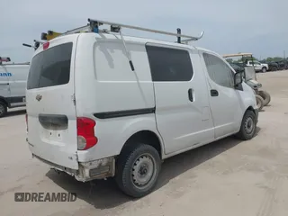 2017 Chevrolet City Express Cargo LS z VIN 3N63M0YN3HK695321, wystawiony jako IAAI lot #41717834 z przebiegiem 76 828 mil mil oraz . Historia ofert i sprzedaży dostępna na DreamBid. Obrazek 4.
