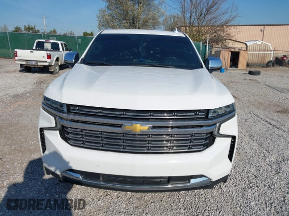 2022 Chevrolet Suburban Premier with VIN 1GNSCFKDXNR121180, listed as a IAAI auction lot 41833036 with 86,085 mi miles and . Bid and sale history available at DreamBid. Image 12.