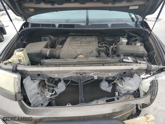 2013 Toyota Tundra 4WD Truck with VIN 5TFDY5F10DX294746, listed as a Copart auction lot 45983145 with 134,569 mi miles and Salvage Title. Bid and sale history available at carsss.com. Image 11.
