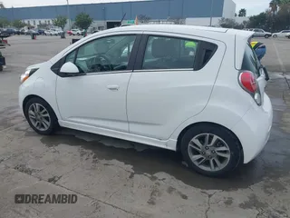 2015 Chevrolet Spark EV LT with VIN KL8CL6S0XFC777158, listed as a IAAI auction lot 41604753 with 41,416 mi miles. Bid and sale history available at carsss.com. Image 3.