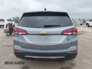 2024 Chevrolet Equinox LT with VIN 3GNAXKEG8RS157449, listed as a IAAI auction lot 42152265 with 39,351 mi miles and . Bid and sale history available at DreamBid. Image 17.