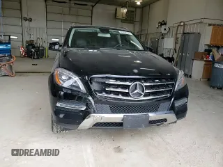 2013 Mercedes-Benz M ML 350 with VIN 4JGDA5HB6DA171820, listed as a Copart auction lot 47436725 with 117,076 mi miles and Salvage Title. Bid and sale history available at carsss.com. Image 12.