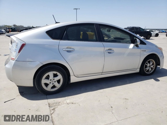 2010 Toyota Prius II with VIN JTDKN3DU6A0048614, listed as a Copart auction lot 50236425 with 62,119 mi miles and Clean Title. Bid and sale history available at carsss.com. Image 3.