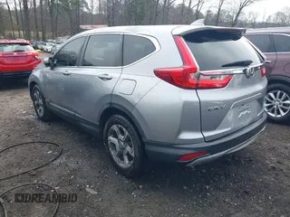 2017 Honda CR-V EX-L with VIN 7FARW1H82HE005837, listed as a IAAI auction lot 41792823 with 182,197 mi miles. Bid and sale history available at carsss.com. Image 3.