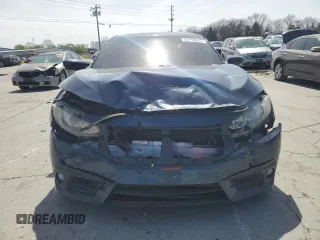 2017 Honda Civic Sedan EX-T with VIN 19XFC1F32HE023971, listed as a Copart auction lot 50158895 with 143,686 mi miles and Salvage Title. Bid and sale history available at carsss.com. Image 5.