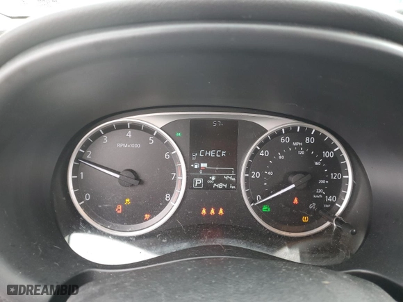 2021 Nissan Kicks S with VIN 3N1CP5BV2ML544980, listed as a Copart auction lot 43653195 with 14,841 mi miles and Salvage Title. Bid and sale history available at carsss.com. Image 9.