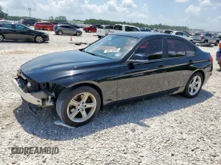 2015 BMW 3 Series 328i with VIN WBA3A5C54FF609416, listed as a Copart auction lot 60273505 with 232,097 mi miles and Salvage title. Bid and sale history available at DreamBid. Image 1.