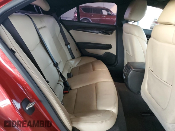 2018 Cadillac ATS Luxury RWD z VIN 1G6AB5SX9J0151378, wystawiony jako Copart lot #87946685 z przebiegiem 62 184 mil mil oraz Szkoda całkowita • Salvage title. Historia ofert i sprzedaży dostępna na DreamBid. Obrazek 10.