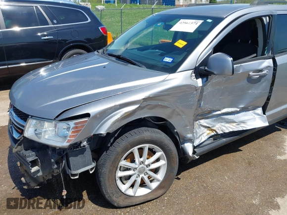 2017 Dodge Journey SXT with VIN 3C4PDCBG3HT531402, listed as a IAAI auction lot 42062374 with 157,625 mi miles and . Bid and sale history available at carsss.com. Image 6.