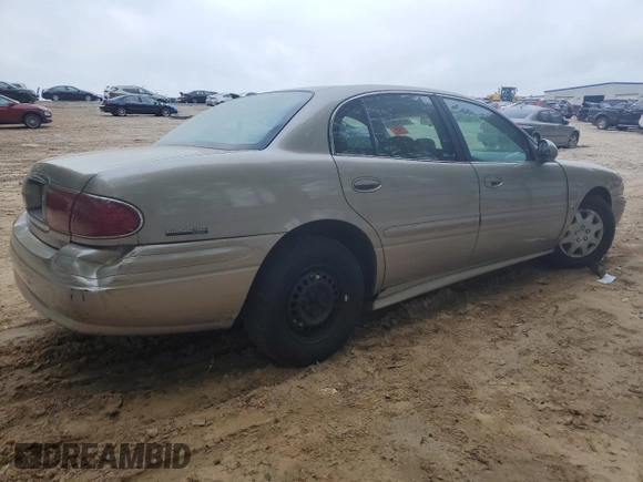 2002 Buick LeSabre Custom with VIN 1G4HP54K424125842, listed as a Copart auction lot 51342245 with 150,048 mi miles and Salvage Title. Bid and sale history available at carsss.com. Image 3.