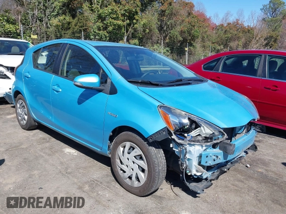2015 Toyota Prius One with VIN JTDKDTB37F1110357, listed as a IAAI auction lot 41825961 with 100,660 mi miles and . Bid and sale history available at DreamBid. Image 1.