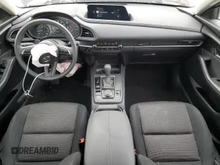 2024 Mazda CX-30 S with VIN 3MVDMBAM3RM610096, listed as a Copart auction lot 55055135 with 15,207 mi miles and Salvage title. Bid and sale history available at DreamBid. Image 8.