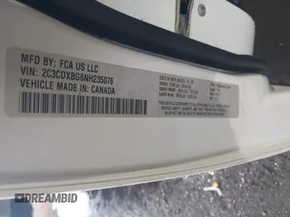 2022 Dodge Charger SXT with VIN 2C3CDXBG6NH235076, listed as a IAAI auction lot 40017954 with 38,444 mi miles and . Bid and sale history available at DreamBid. Image 9.