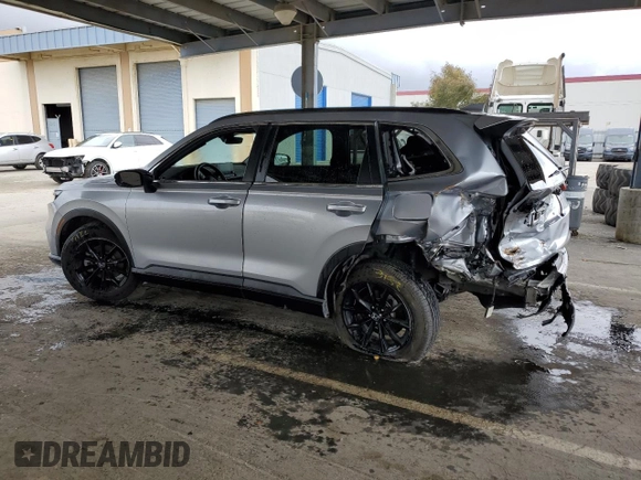2023 Honda CR-V Sport with VIN 7FARS6H51PE032220, listed as a Copart auction lot 50980155 with Not Provided miles and Non Repairable. Bid and sale history available at DreamBid. Image 2.