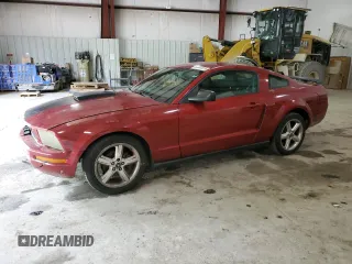 2008 Ford Mustang Deluxe with VIN 1ZVHT80NX85196299, listed as a Copart auction lot 58541075 with 171,527 mi miles and Salvage title. Bid and sale history available at DreamBid. Image 1.